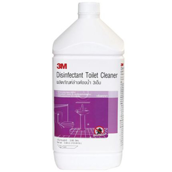 3M Disinfectant Toilet Cleaner Floral
