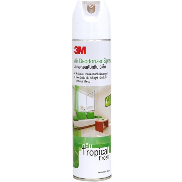 3M Air Deodorizer Spray Tropical Fresh